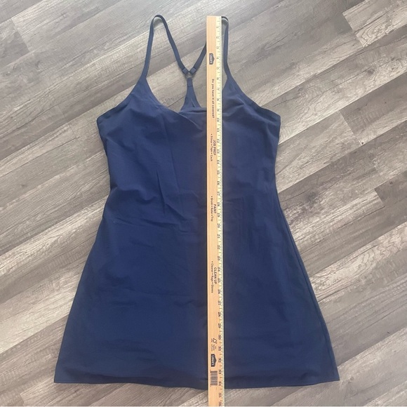 Outdoor Voices The Exercise Dress Size L Navy Undershorts - Picture 6 of 14